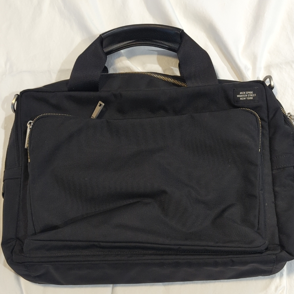Jack Spade Black Men's Briefcase